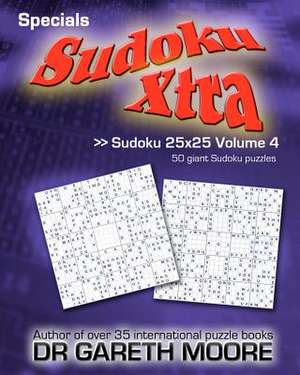 Sudoku 25x25 Volume 4 de Gareth Moore