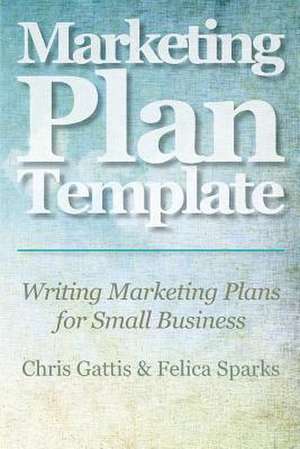 Marketing Plan Template de Chris Gattis