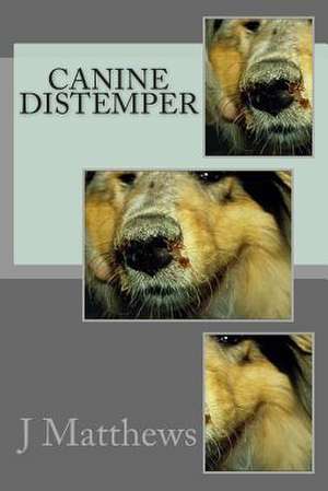 Canine Distemper de J. R. Matthews Ma