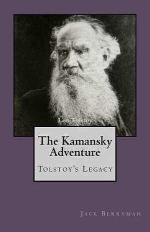 The Kamansky Adventure de Jack Berryman