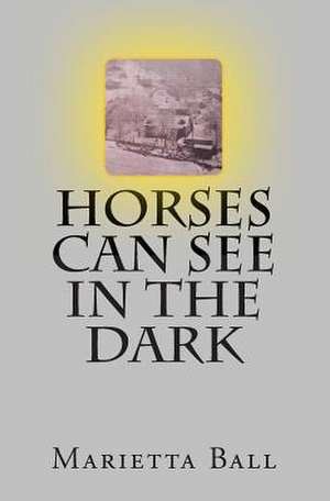 Horses Can See in the Dark de Mrs Marietta Ball