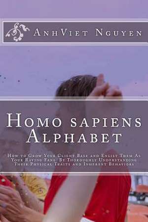 Homo Sapiens Alphabet de MR Anhviet Nguyen