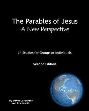 The Parables of Jesus de David Carpenter