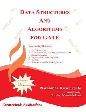 Data Structures and Algorithms for Gate de Narasimha Karumanchi