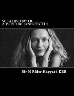 She de H. Rider Haggard