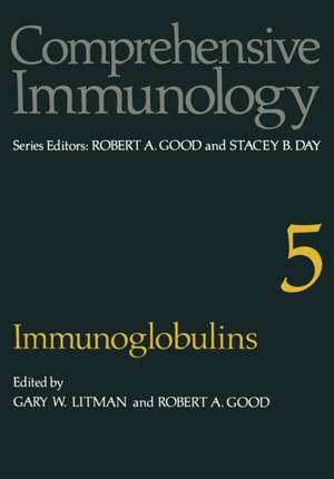 Immunoglobulins de Gary Litman