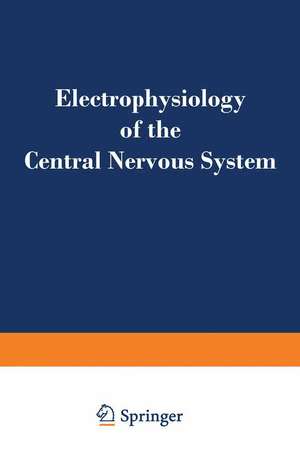 Electrophysiology of the Central Nervous System de V. S. Rusinov