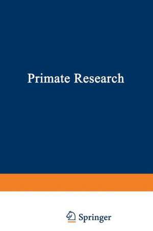 Primate Research de William Goodwin