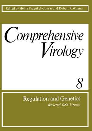 Regulation and Genetics: Bacterial DNA Viruses de H. Fraenkel-Conrat