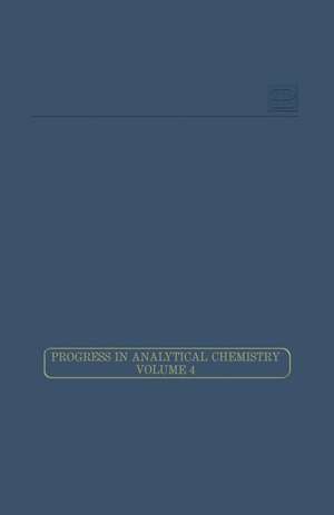 Computers in Analytical Chemistry de Charles H. Orr