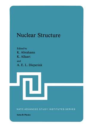 Nuclear Structure de K. Abrahams