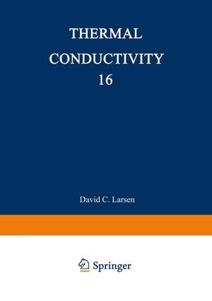 Thermal Conductivity 16 de David C. Larsen