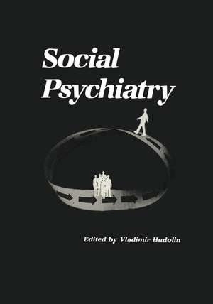 Social Psychiatry de Vladimir Hudolin