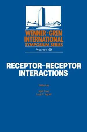 Receptor-Receptor Interactions: A New Intramembrane Integrative Mechanism de Kjell Fuxe