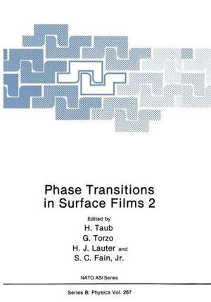 Phase Transitions in Surface Films 2 de H. Taub