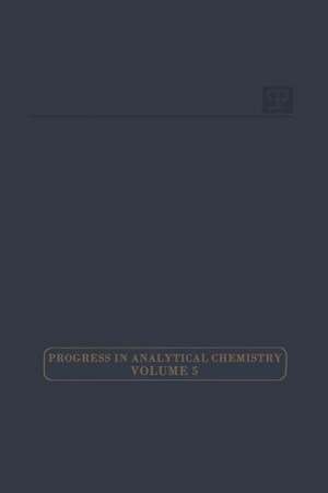 Chemical Analysis of the Environment and Other Modern Techniques de Sut Ahuja