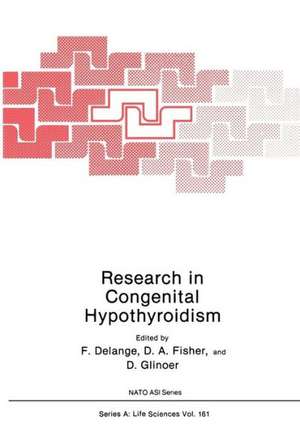 Research in Congenital Hypothyroidism de F. Delange