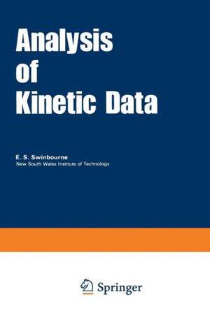 Analysis of Kinetic Data de E. S. Swinbourne