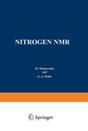 Nitrogen NMR de M. Witanowski