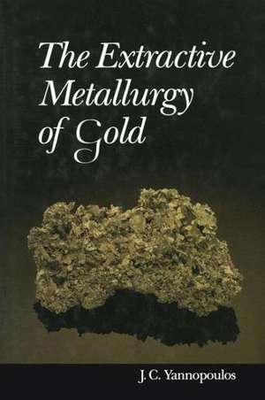 The Extractive Metallurgy of Gold de John C. Yannopoulos