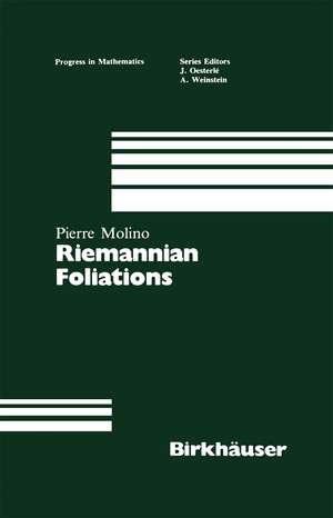 Riemannian Foliations de Molino