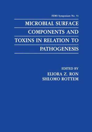 Microbial Surface Components and Toxins in Relation to Pathogenesis de Eliora Z. Ron