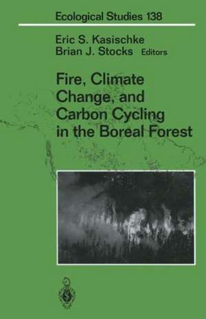 Fire, Climate Change, and Carbon Cycling in the Boreal Forest de Eric S. Kasischke