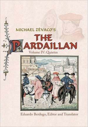 Michael Zevaco's the Pardaillan de Ed Berdugo