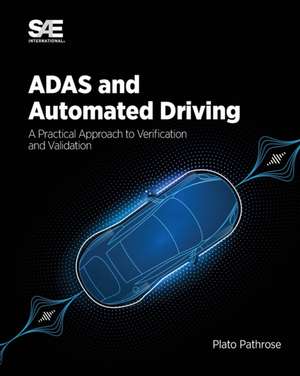 ADAS and Automated Driving de Plato Pathrose