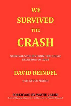 We Survived the Crash de David Reindel