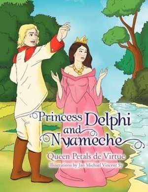 Princess Delphi and Nyameche de Queen Petals De Virtue