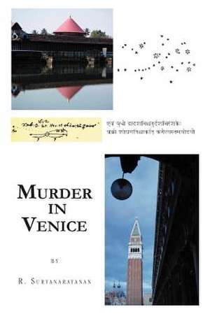 Murder in Venice de R. Suryanarayanan