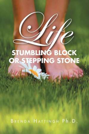 Life - Stumbling Block or Stepping Stone de Brenda Hattingh Ph. D