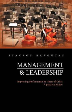 Management and Leadership de Stavros Baroutas