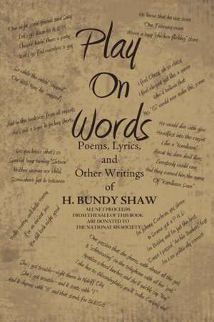 Play On Words de H. Bundy Shaw