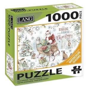 Magical Holiday 1000 Piece Puzzle de Inc The Lang Companies