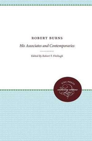 Robert Burns de Fitzhugh, Robert T.