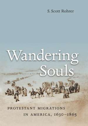 Wandering Souls de S. Scott Rohrer