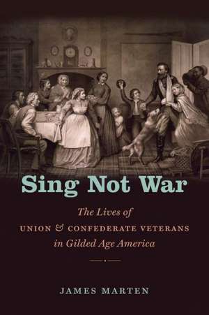 Sing Not War de James Marten