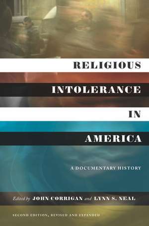 Religious Intolerance in America, Second Edition de John Corrigan