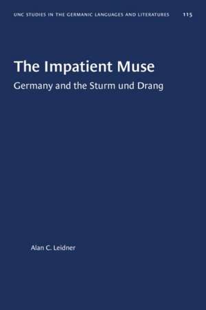 The Impatient Muse de Alan C Leidner