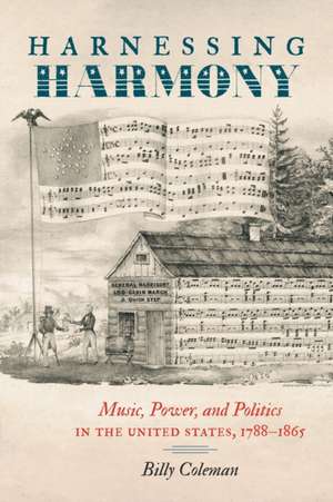 Harnessing Harmony de Billy Coleman