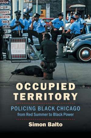 Occupied Territory de Simon Balto