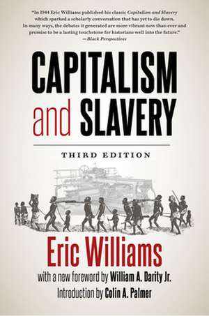 Williams, E: Capitalism and Slavery, Third Edition de Eric Williams