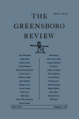 The Greensboro Review de Terry L Kennedy