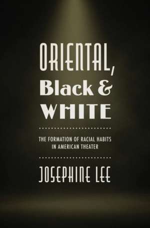 Oriental, Black, and White de Josephine Lee