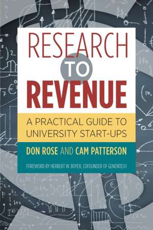 Research to Revenue de Don Rose