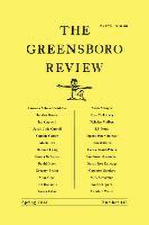 The Greensboro Review de Terry L Kennedy