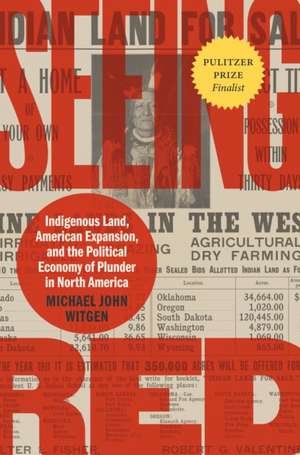 Seeing Red de Michael John Witgen