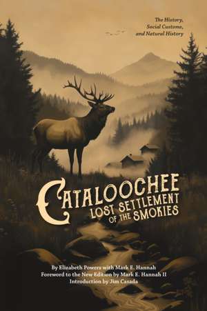 Cataloochee de Elizabeth Powers
